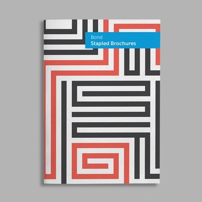 Brochure Stapled Bound
