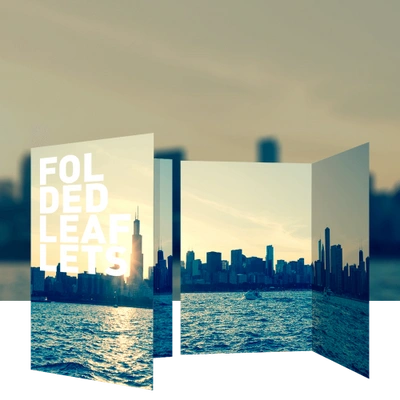 Folded Leaflets Product Image