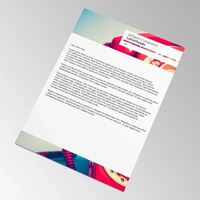Letterheads 120gsm Conqueror