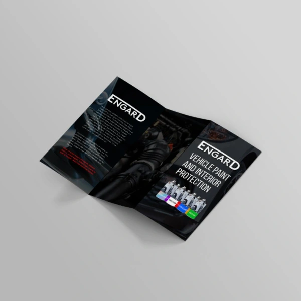 Folded Flyers Leaflets Z Fold