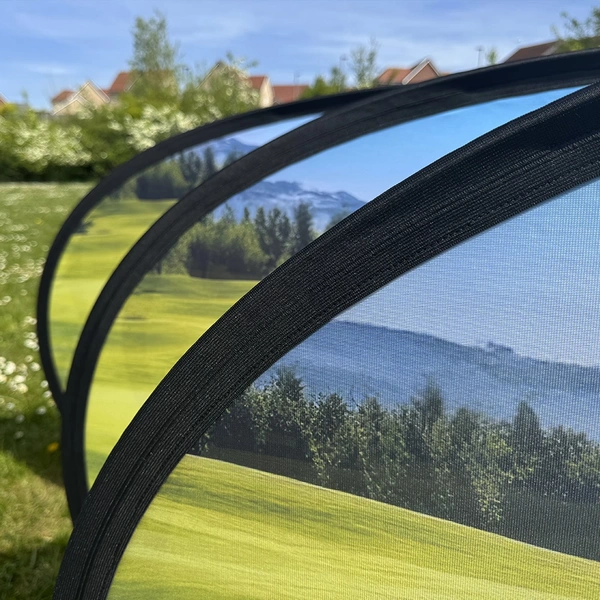 Pop-Out Banners - Horizontal Range - Stacked