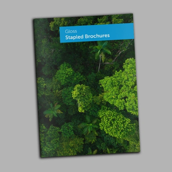Brochure Stapled Gloss
